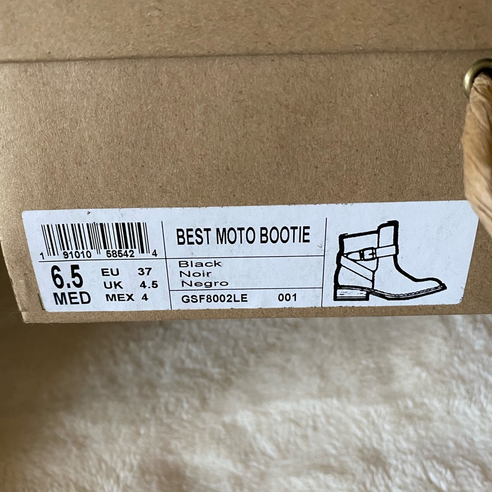 🔥SOLD🔥Gentle souls by Kenneth Best Moto Bootie - Picture 9 of 10